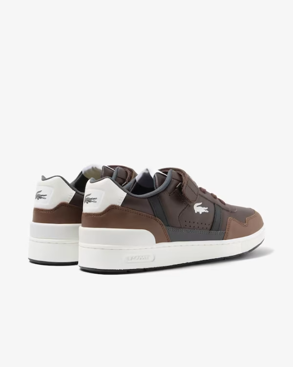 LEATHER SNEAKERS WITH VELCRO BAND FOR SUPPORT image 4